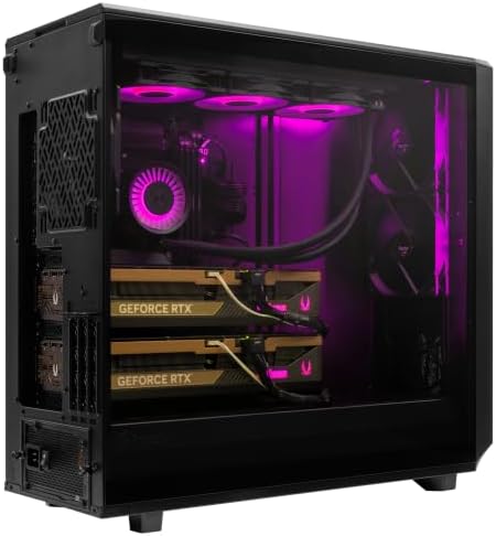 MES2X AI Workstation - AMD Ryzen 9-9900X 12 core 4.4GHz - RTX PRO 6000 Blackwell - 4TB NVMe SSD - 256GB DDR5-1600W - Windows 11 Pro for WS - Image 6