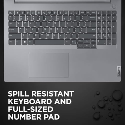 Lenovo ThinkBook 16 Gen 6 Touchscreen Business Laptop (16" FHD+, Intel Core i5-13420H, 16GB DDR5 RAM, 512GB SSD) Thunderbolt 4, Ethernet, Wi-Fi 6, Webcam, Win 11 Pro (Renewed) - Image 5