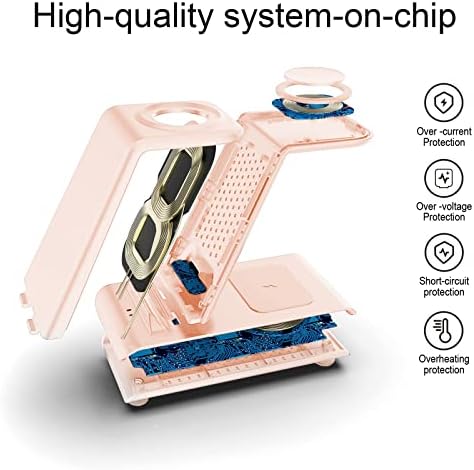 Wireless Charging Station for Samsung Galaxy Watch 8/7/6/5/4/3,S26 Ultra - Image 4
