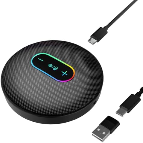 NEEWER UM04 USB Microphone AI Cancelling Desktop Omnidirectional Condenser by Neewer