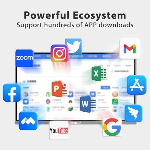 55'' 4k Smart Board Touchscreen Interactive Whiteboard for Classroom Office - Image 3