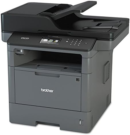 Brother Monochrome Laser Printer, Multifunction Printer and Copier, DCP-L5650DN, Flexible Network Connectivity, Duplex Print & Copy & Scan, Mobile Device Printing, Amazon Dash Replenishment Ready - Image 3