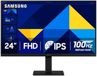 Samsung 24" (S30GD) Essential Monitor with IPS Panel and Tilt Only Stand by Unknown