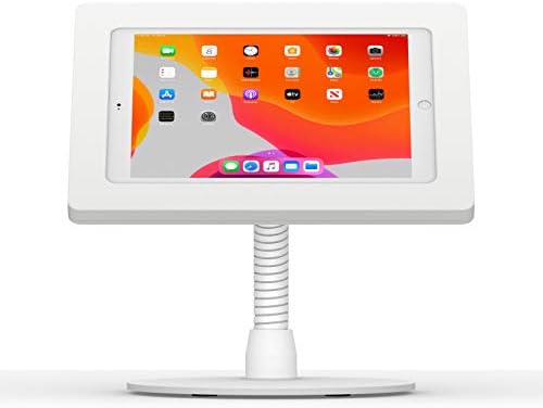 VidaMount White Exposed Rear Camera Enclosure and Portable Flexible Stand [Bundle] Compatible with iPad 10.2" (7th, 8th & 9th Gen) - Image 2