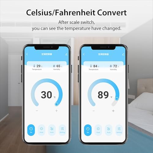Smart Air Conditioner Controller with WiFi Programmable Thermostat - Image 4