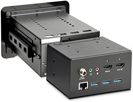 StarTech Conference Universal Laptop Dock Box, 4K HDMI, 60W PD, GbE, TAA - Image 5