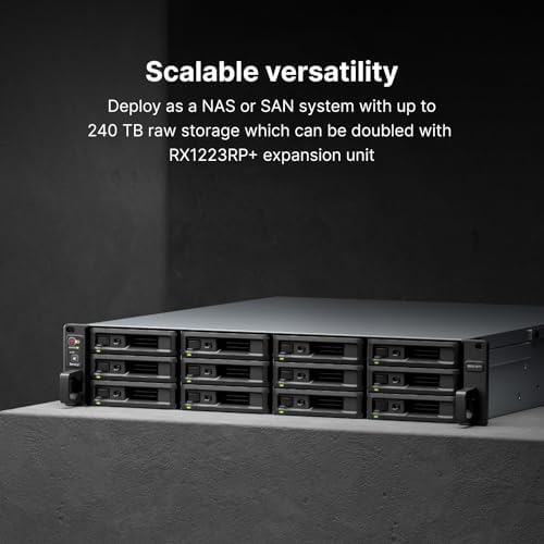 Synology 12-Bay RackStation RS2423RP+ (Diskless) - Image 2