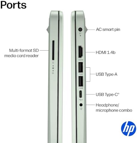HP Essential Laptop 2026, Intel CPU, 128GB Storage, Office 365, Windows 11 - Image 6