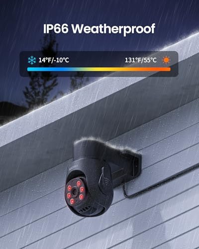 ZOSI 8CH 5MP Security DVR System with 4 x 2MP PT Audio Camera, 500GB HDD - Image 6