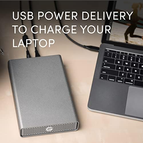 SanDisk Professional 18TB G-DRIVE Enterprise-Class Desktop Hard Drive HDD, Ultrastar Drive Inside, USB-C (5Gbps), USB 3.2 Gen 1 - SDPH91G-018T-NBAAD - Image 5
