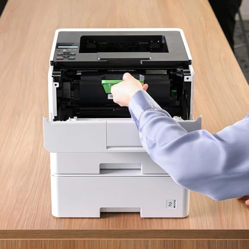 Brother Business Monochrome Laser Printer White HLL6210DWT Bundle Genuine Super High Yield Toner Cartridge Black - Image 7
