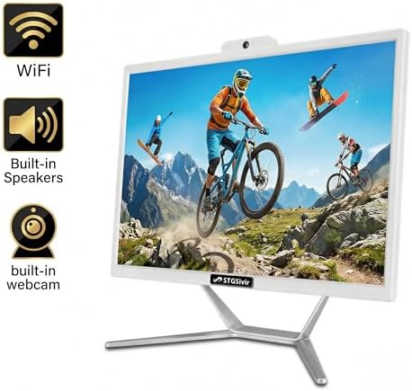 STGSivir All in One Computer PC,21.5" FHD Display,Core i7,16G RAM,512G SSD - Image 7