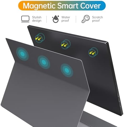 Anyuse 16" QHD USB-C HDMI HDR Portable Monitor - Image 6