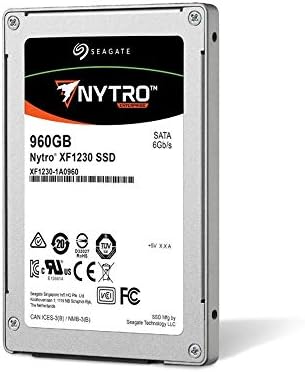 Seagate Nytro 960 GB Internal Solid State Drive - 2.5" - XF1230-1A0960 - Image 3