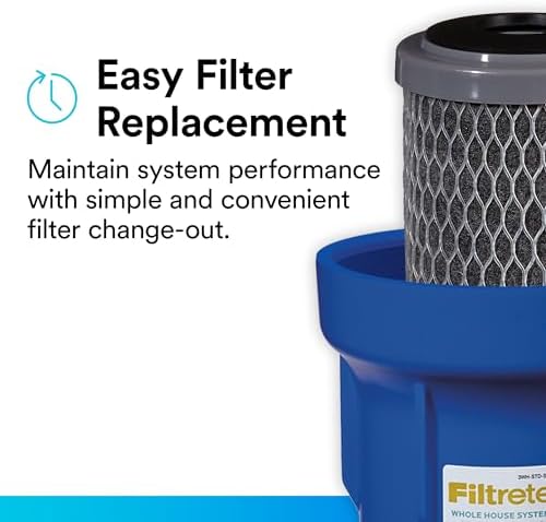 Filtrete Whole House Water Filter Replacement 3WH-STDCW-F02, 2-Pack - Image 6