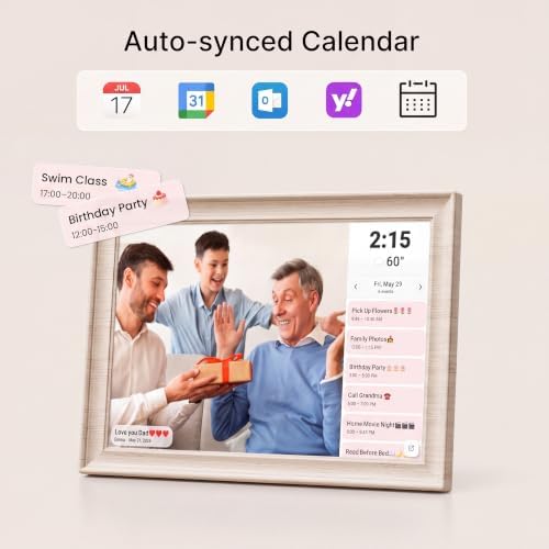 Frameo 10.1" WiFi Digital Picture Frame, Electronic Photo Frames - 32GB - Image 5