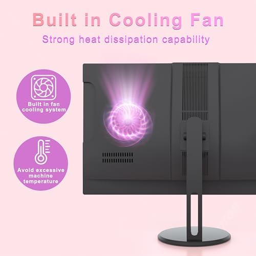 23.8inch IPS All-in-one PC retractable camera, for work and education - Image 6