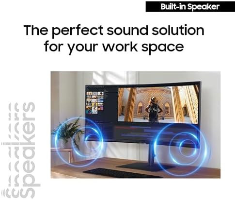 Samsung 34” ViewFinity S65UC, Ultra-WQHD Curved Monitor - Image 5
