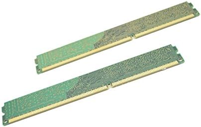 Kingston ValueRAM 8GB Kit (2x4GB) 1600MHz DDR3 Non - ECC CL11 DIMM SR x8 Desktop Memory KVR16N11S8K2/8 by Unknown