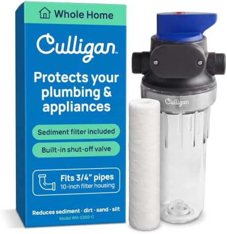Culligan Whole House Water Filter System, 3/4" Standard, P5 Filter Included by CulliganWater