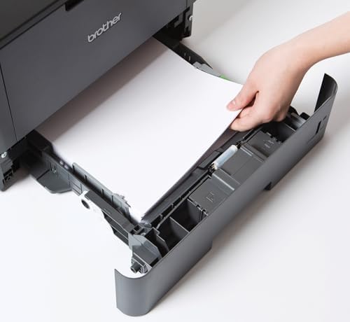 Brother Monochrome Laser Printer, HL-L5100DN, Duplex Two-Sided Printing, Ethernet Network Interface, Mobile Printing, Amazon Dash Replenishment Ready - Image 5