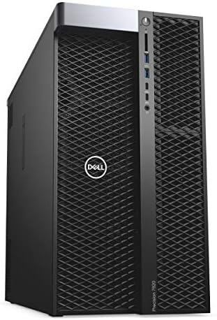 Dell Precision 7920 Tower Computer | Dual Xeon Gold 6130 (32 Cores, 3.7 GHz) | 192 GB DDR4 | 2×1 TB SSD + 2×4 TB HDD | Quadro P2000 5 GB | Windows 11 Pro | Refurbished Workstation Desktop by Amazon+Renewed