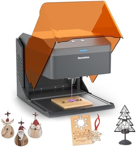 Genmitsu Kiosk 2.5W 2500mW Portable Laser Engraver Safety Class 1 by SainSmart