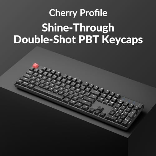 Keychron K10 (Version 2) Full Size QMK Wireless Custom Mechanical Keyboard - Image 6