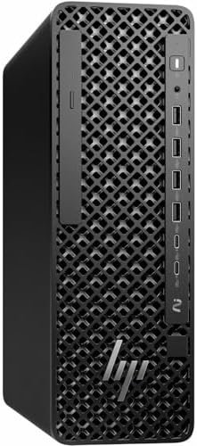 HP Z2 G1i Workstation - Small Form Factor - Intel Core Ultra 9 285-32 GB RAM - 1 TB SSD - Intel W880 Chip - Windows 11 Pro - Integrated Graphics - English Keyboard - Ethernet - Black - Image 3