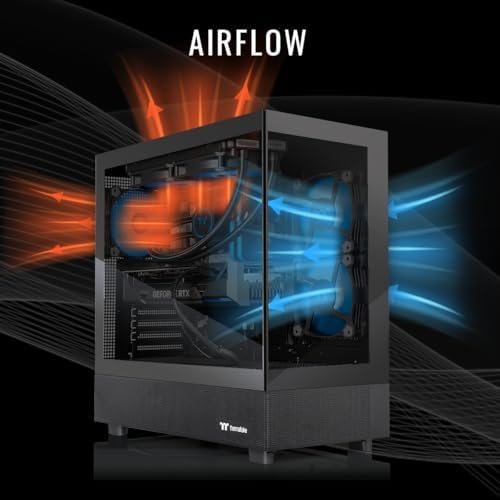 Thermaltake LCGS View u2670-270 Gaming Desktop (Intel® Core™ Ultra 7 265KF, ToughRam 32GB DDR5 6400MT/s RGB Memory, NVIDIA GeForce® RTX 5070, 1TB NVMe M.2, WiFi, Windows 11) V27B-B860-570-LCS - Image 3