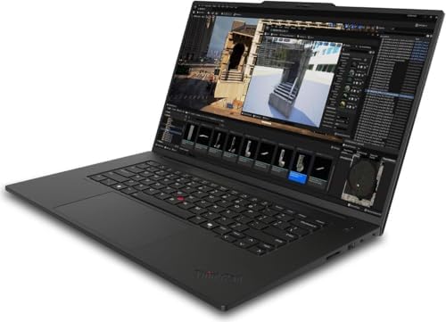 Lenovo ThinkPad P1 Gen 7, w/Ultra 7, NVIDIA RTX 3000, 16" 2.8K, 32GB RAM - Image 2