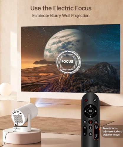 Magcubic Mini Projector with WiFi 6 and Bluetooth 5.4【Electric Focus】 - Image 5