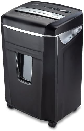 Aurora High Security JamFree AU1000MA 10-Sheet Micro-Cut Paper/CD/Credit Card Shredder with Pull-Out Wastebasket by Aurora
