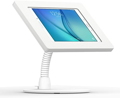 VidaMount White Enclosure and Portable Flexible Stand [Bundle] Compatible with Samsung Galaxy Tab A 9.7 by VidaMount