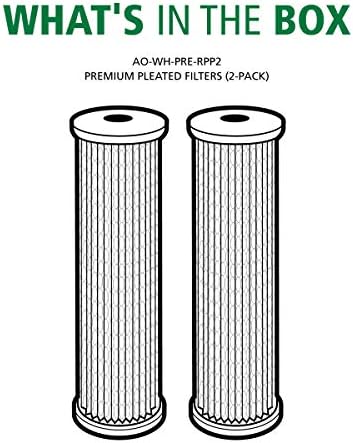 A. O. Smith 2.5"x10" 40-Micron Universal Sediment Filter | AO-WH-PRE-RPP2 - Image 4