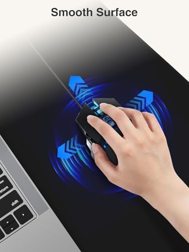 Magnetic Wireless Charging Mouse Pad, 31.5"x11.8" Large Desk Mat - Image 5
