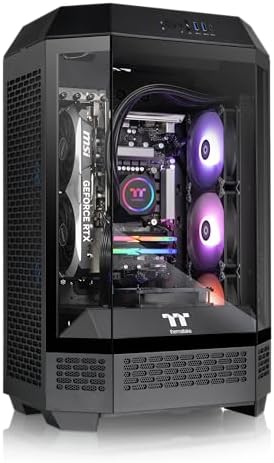 Thermaltake LCGS Reactor i80S Gaming Desktop (Intel Core™ i7-14700KF, 32GB 5600MT/s DDR5 RGB Memory, NVIDIA GeForce® RTX 4080 Super, 2TB NVMe M.2, WiFi, Windows 11) by Thermaltake
