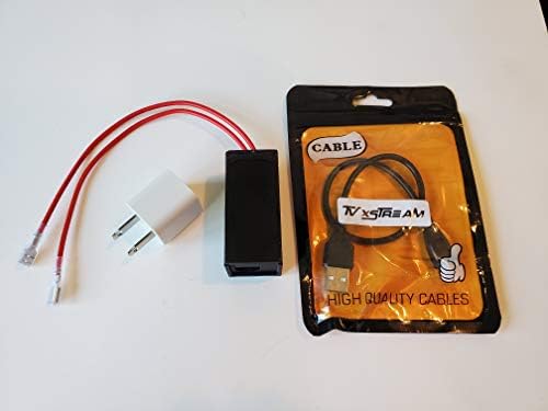 Fireplace Remote Control WiFi Smart Switch ON/Off to Voice Activated Fireplace - 2 Wire Quick Connect for Easy installation for Millivolt Gas Valve, Electronic Spark Ignitions. 2.4Ghz pairing ONLY - Image 2