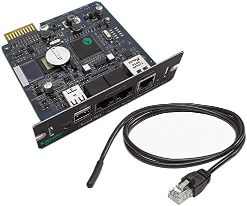 APC SMT2200RM2UNC Smart-UPS 2200VA 1920W 2U Rackmount Power Battery Backup with AP9631 Network Card (Renewed) - Image 5