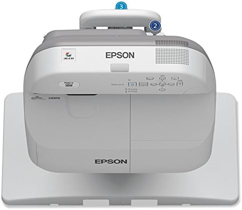 Epson PowerLite 585W LCD Projector - HDTV - 16:10 by Unknown