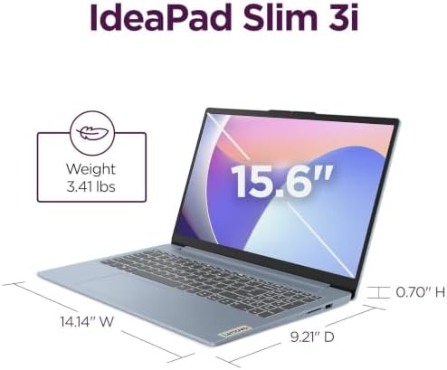 Lenovo Essential 15.6" FHD Laptop, Intel Processor, 8GB DDR5, 128GB Storage - Image 6
