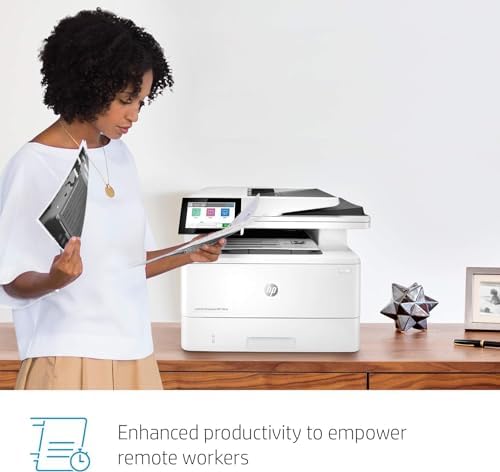 HP LaserJet Enterprise MFP M430f (Renewed Premium) - Image 6