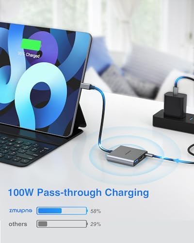 USB C to HDMI Adapter 4K USB Type C Hub Adapter Multiport AV Converter - Image 6
