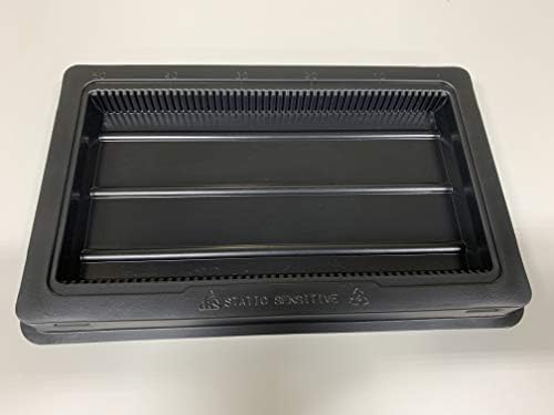 Memory Package Tray with Cover fit 50PCs Long DIMM (DDDR5 / DDR4 / DDR3 / DDR2 / DDR Desktop OR Server) ESD Package - Pack of 1 Tray - Image 4