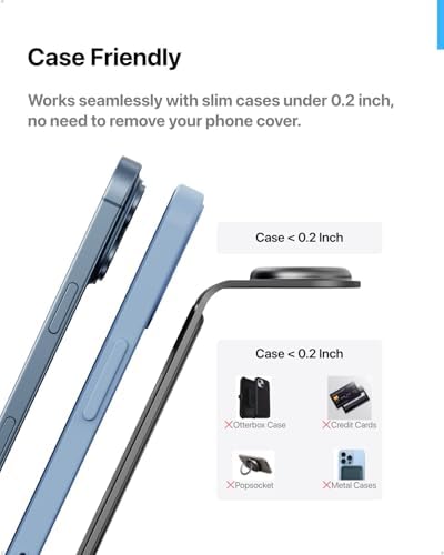 Intoval Aluminum 3 in 1 Wireless Charging Station for iPhone 17 16 15 14 13 12 11 Pro Max XR, Wireless Charger for Apple Watch 11 10 9 8 7 Ultra SE 3 2, Phone Charger for AirPods 4 Pro 2 3 (Blue) - Image 4