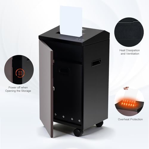 Wingwise Ultra P-7 High Security Professional Commercial Paper Shredder - Image 6