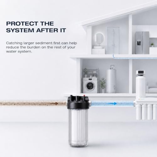 H&G Lifestyles 5Micron Water Filter 10 x 4.5 Sediment Filter for Well Water - Image 3