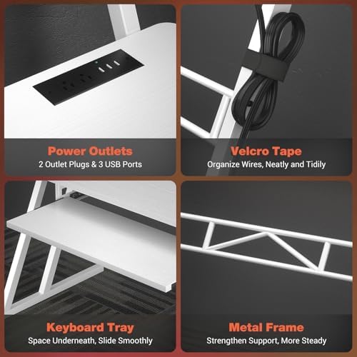 Armocity Music Studio Desk Production Workstation - Recording Studio Desk - Image 7