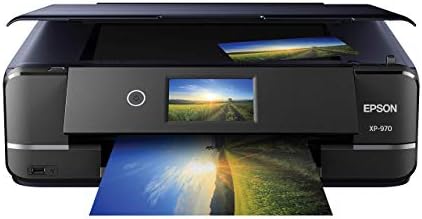 Epson Expression Photo XP-970 Wireless All-in-One Wide-Format Printer by Unknown