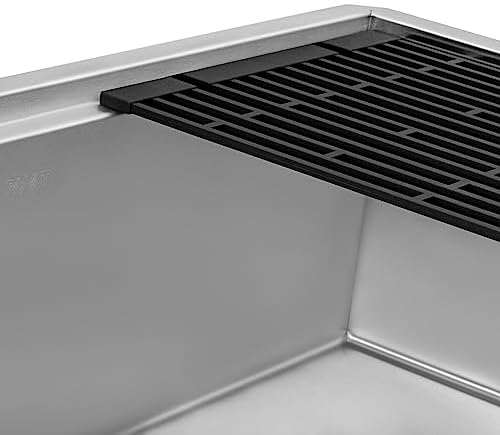 Ruvati 30-in Hex-Bottom Embossed Workstation Kitchen Sink - RVH8630 - Image 7